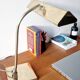 1970s brass banker’s desk lamp