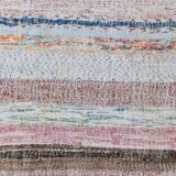 5x8 Handmade Turkish Vintage Kilim Rug, 166x257Cm