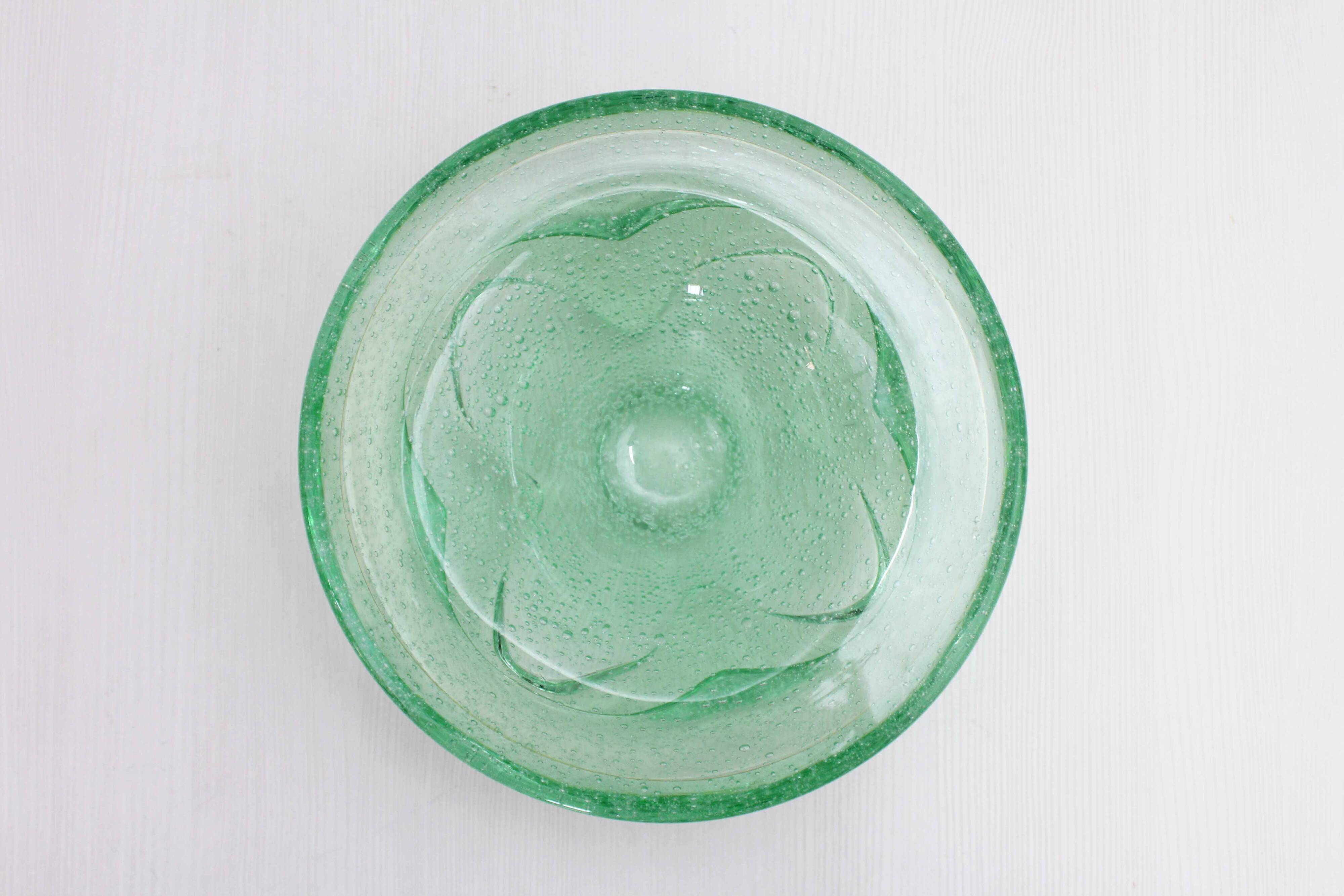 Daum nancy crystal bowl