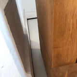 Oak storage cabinet circa 1950