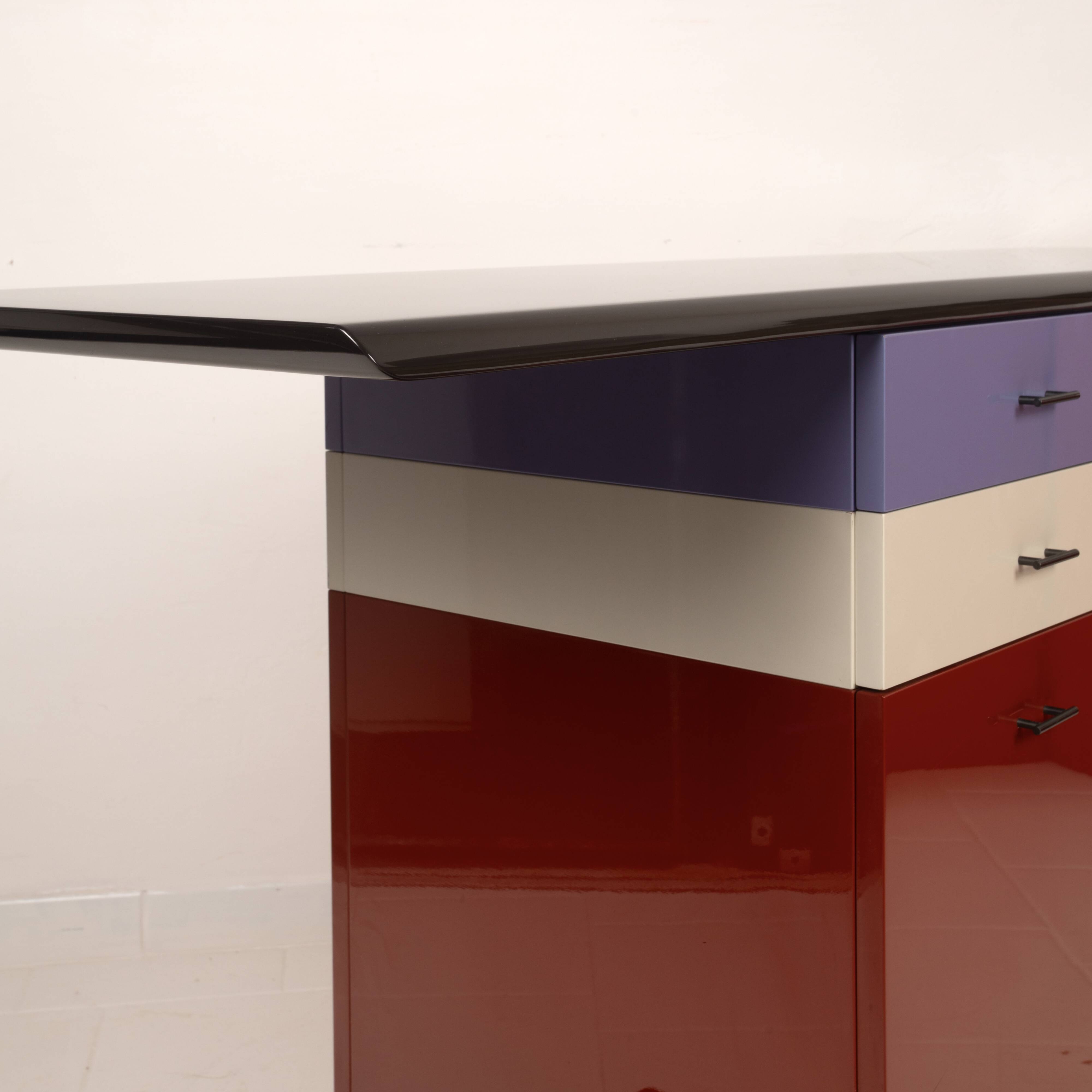 Kinu Sideboard by Motomi Kawakami for Arflex 1980 – Small Version