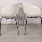 Paire de fauteuils sintesi orbite large