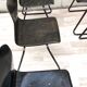 Lot de 6 chaises vintage Galvanitas S23