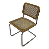 Cesca design chair model b32 in chrome