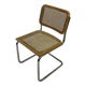 Cesca design chair model b32 in chrome