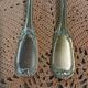 5 pairs of silver-plated cutlery