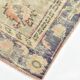5x8 Peach & Blue Classic Pattern Turkish Vintage Rug, 168x250Cm