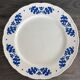 Set of 5 boch la louvière dinner plates