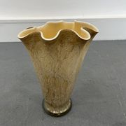Vase fleurs, art déco, années 1950