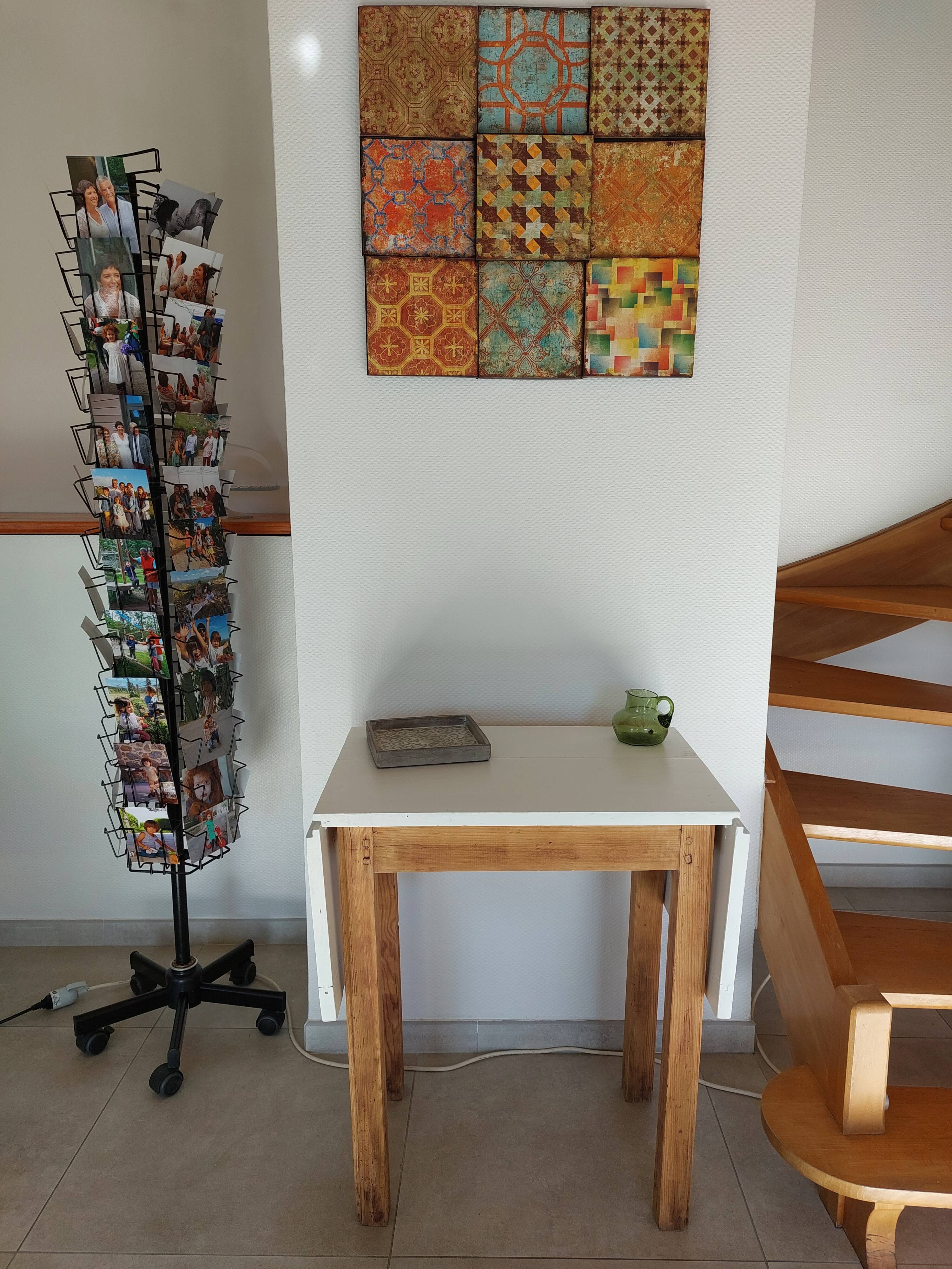 Console, table with extensions