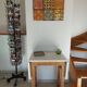 Console, table avec rallonges