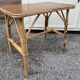 Bamboo vintage coffee table