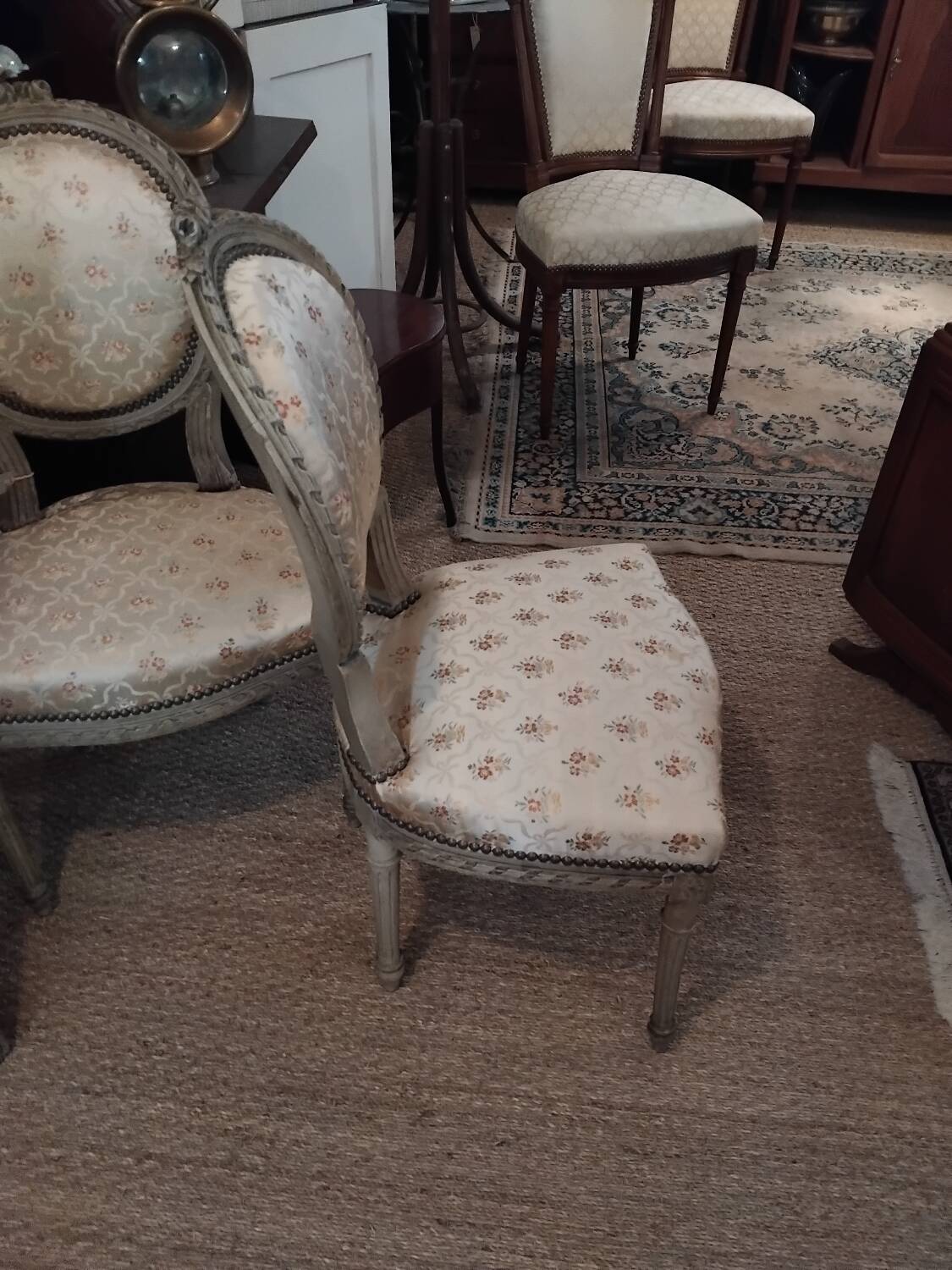Louis XVI chairs