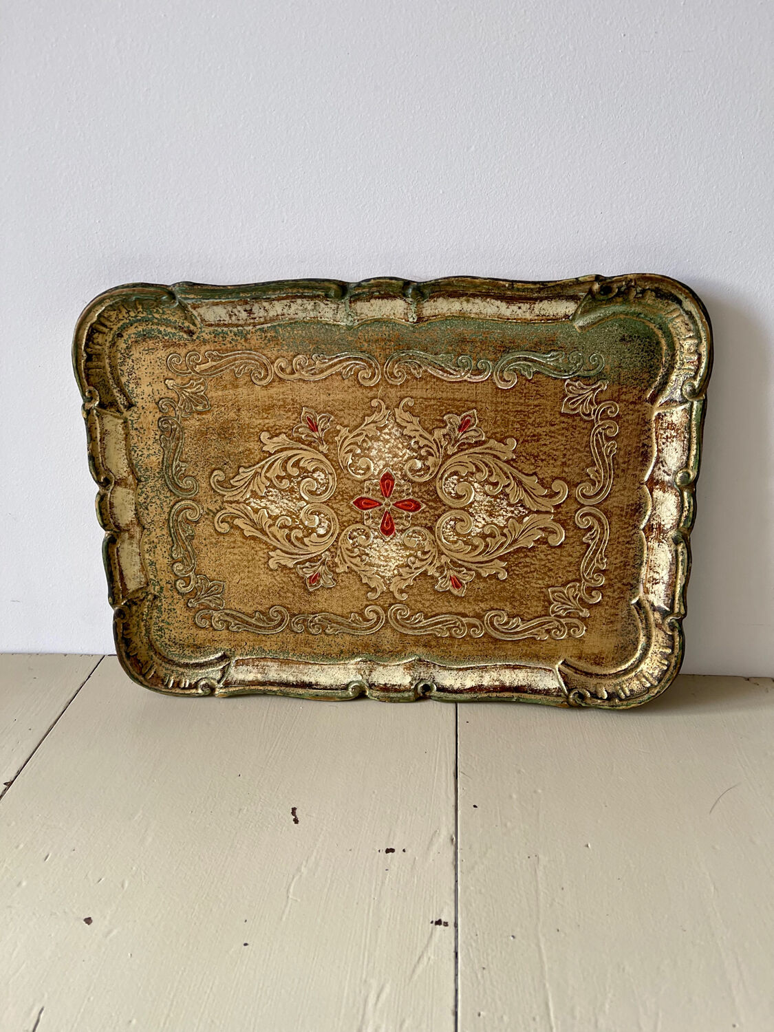 Florentine tray