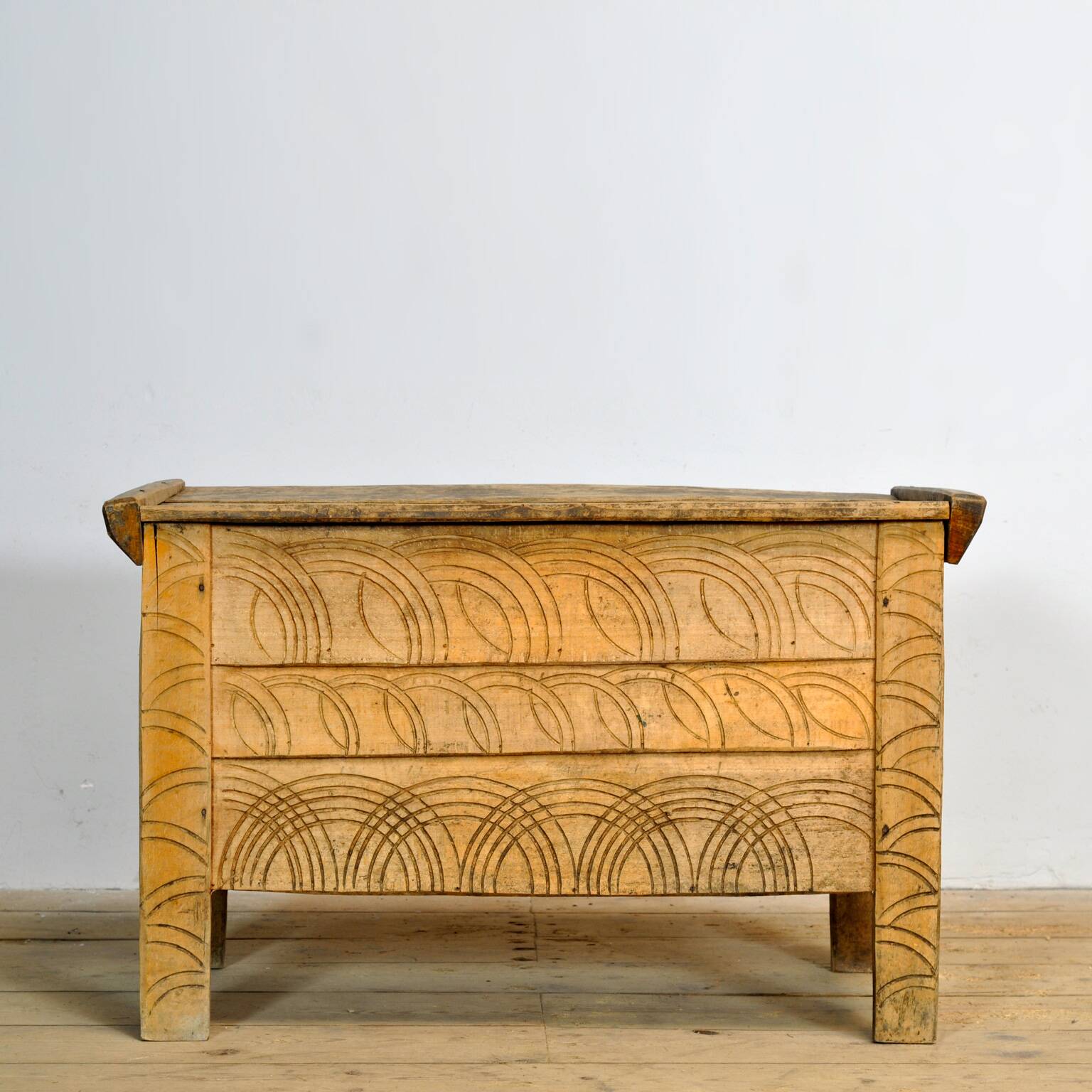 antique shepherd’s chest, 1850’s