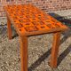 Table en chêne 1960 circa