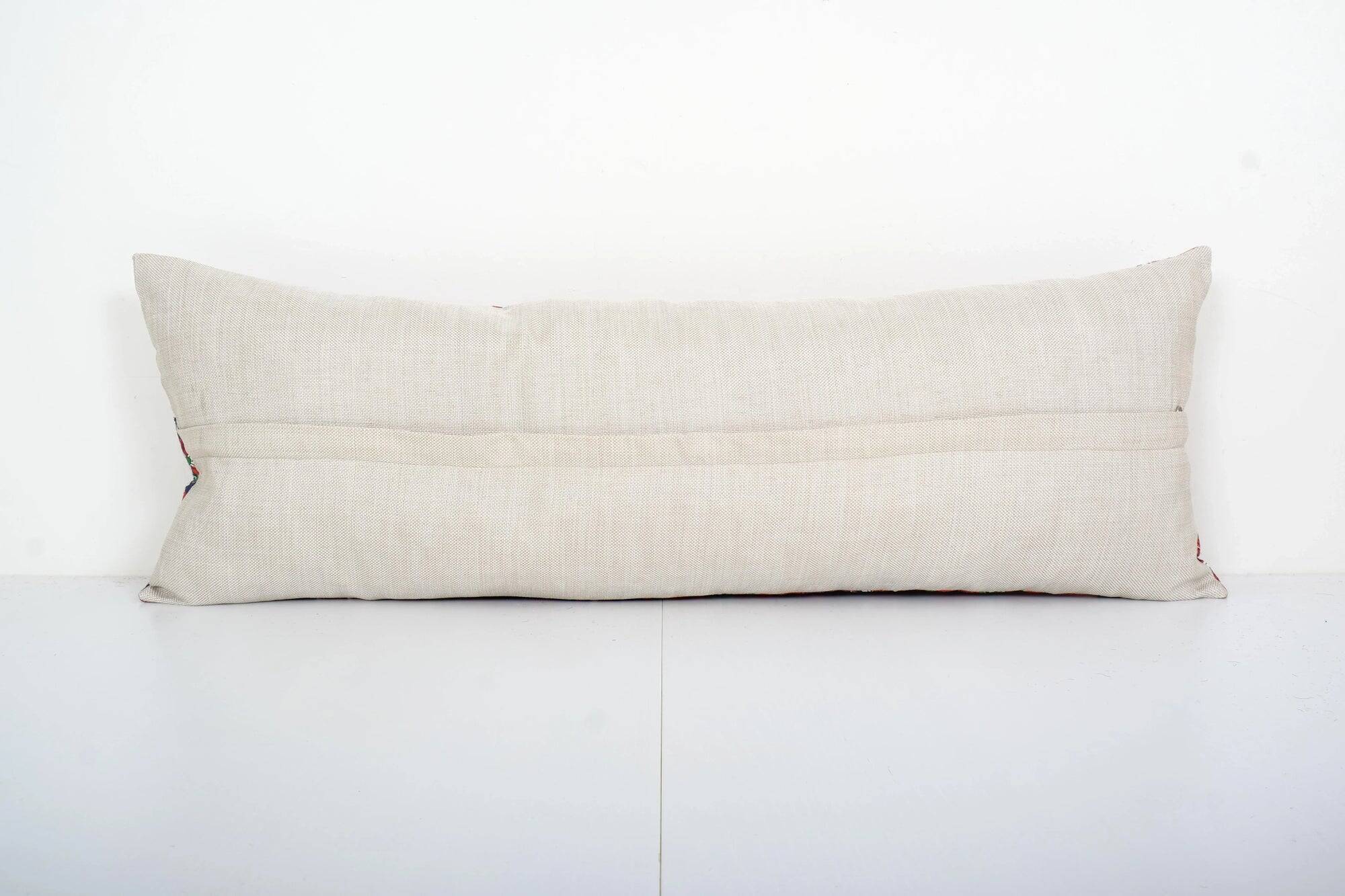 Vintage Turkish cushion cover 84x30 cm