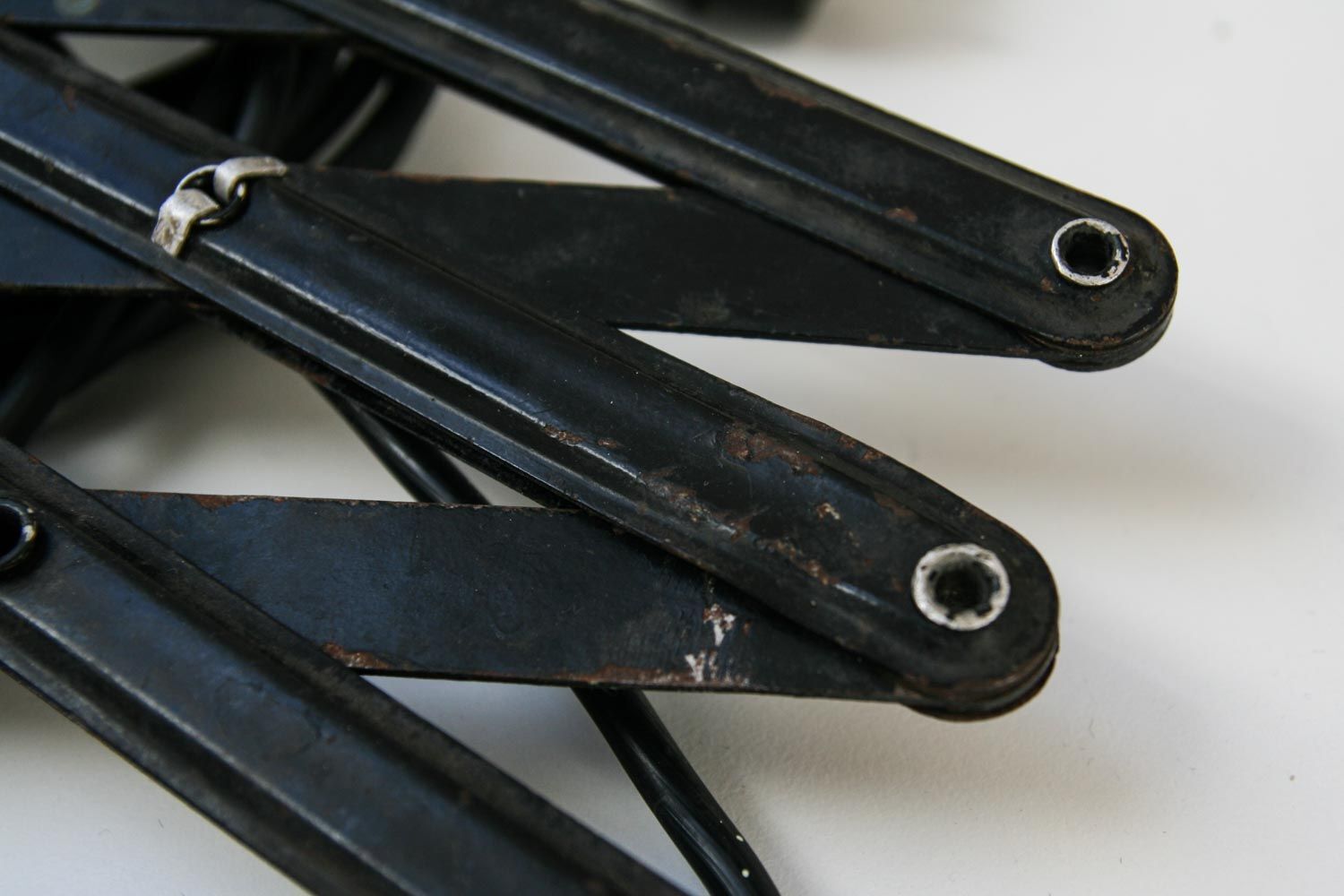 Mid-Century Industrial Scissor Lamp, 1960s