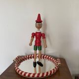 Articulated wooden Pinocchio H40