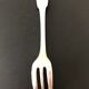 Christofle Cluny model cake fork