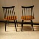 Paire de chaises scandinave Fanett par Ilmari Tapiovaara