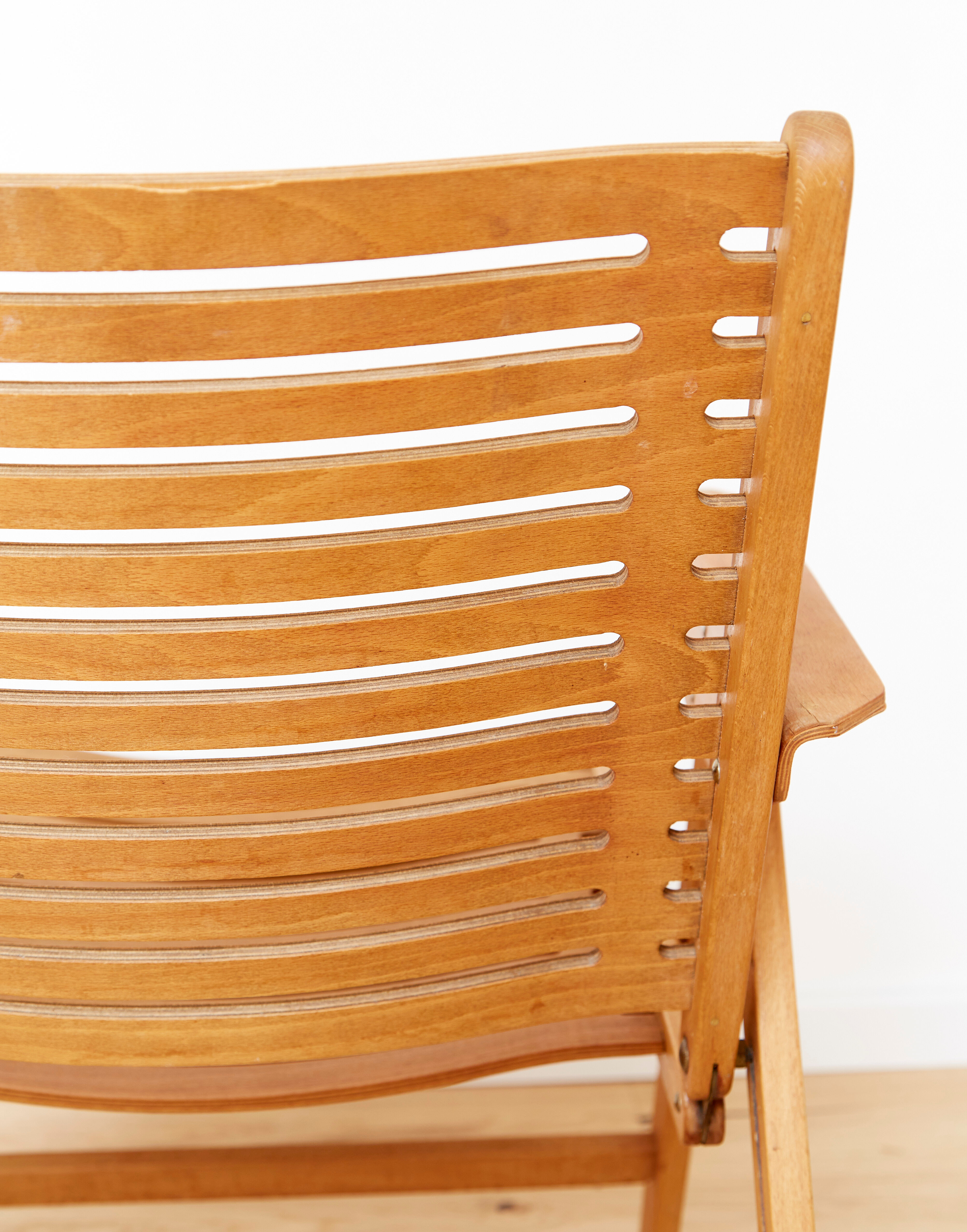 Rex Lounge Chair by Niko Kralj