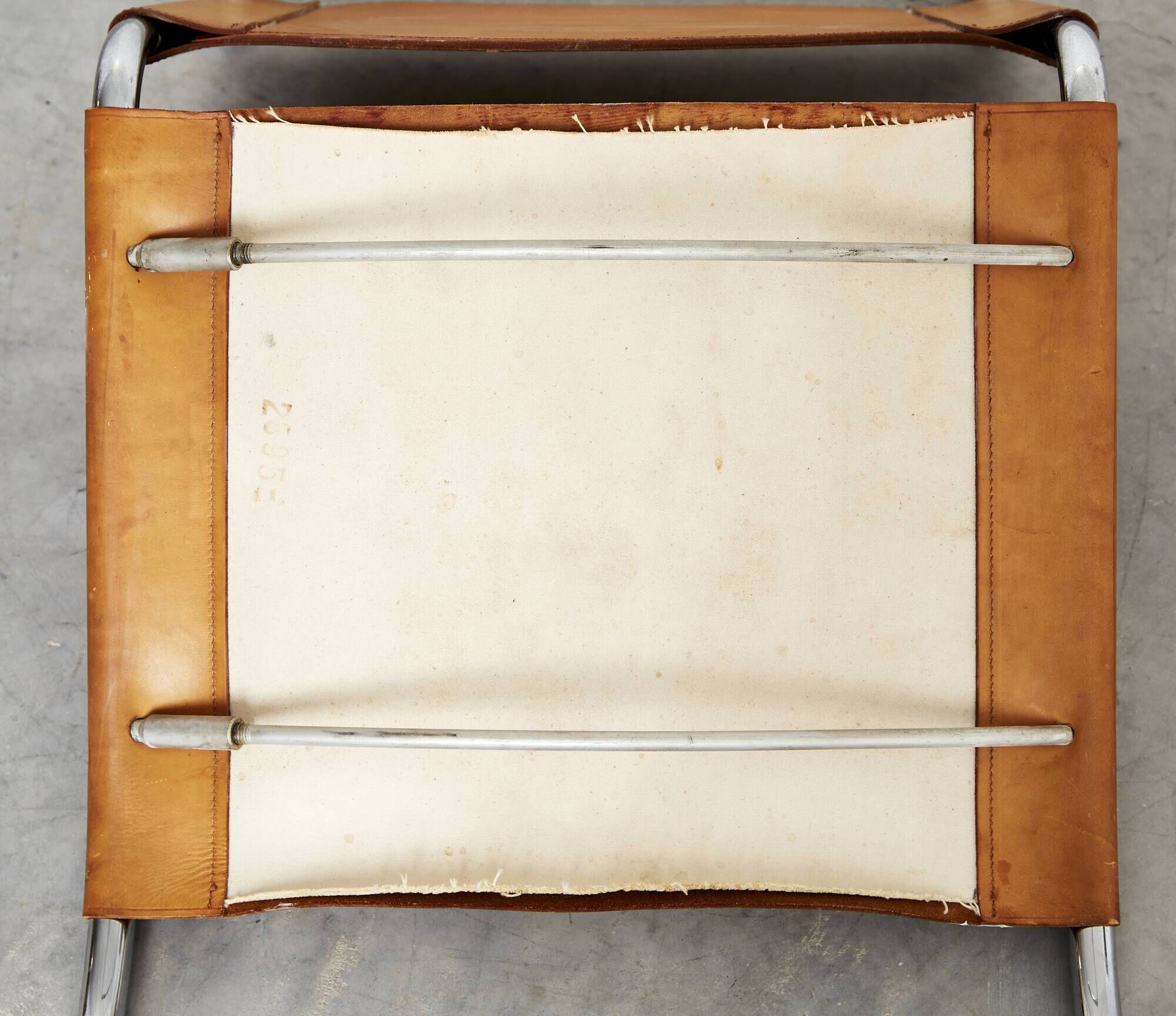 Ludwig Mies van der Rohe MR Lounge  Chair for Thonet