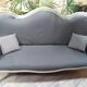 Louis Philippe banquette very chic