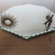 Beveled octagonal mirror 40s 50s