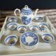 Antique coffee or tea service by Villeroy and Boch