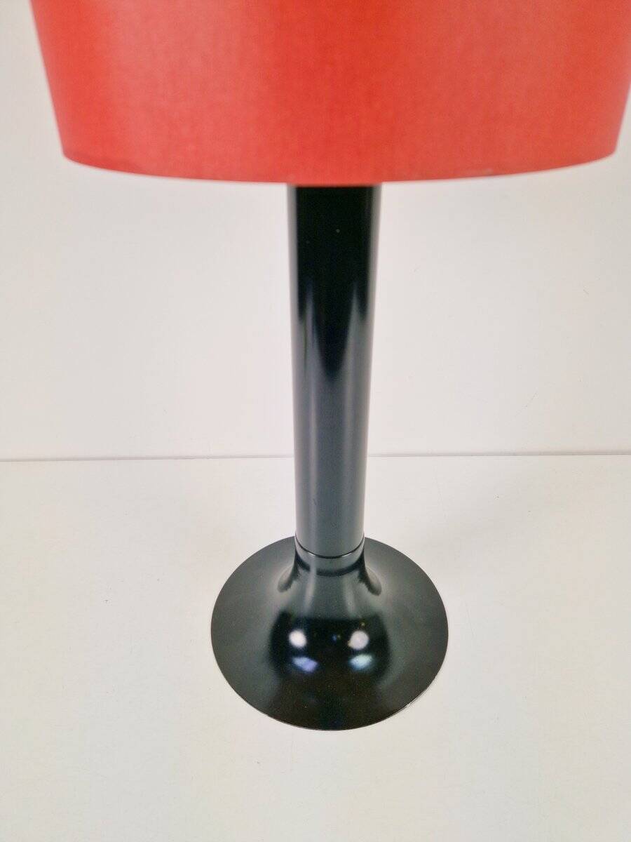 Mid-Century Space Age Metal Tulip Table Lamp, 1960s