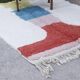 Traditional handmade Berber carpet 250cmx150cm