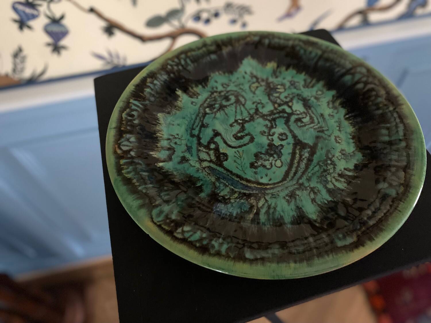 Ceramic dish