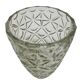 Art Deco crystal vase, former Czechoslovakia, 1950s