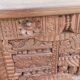 Old wooden high chest