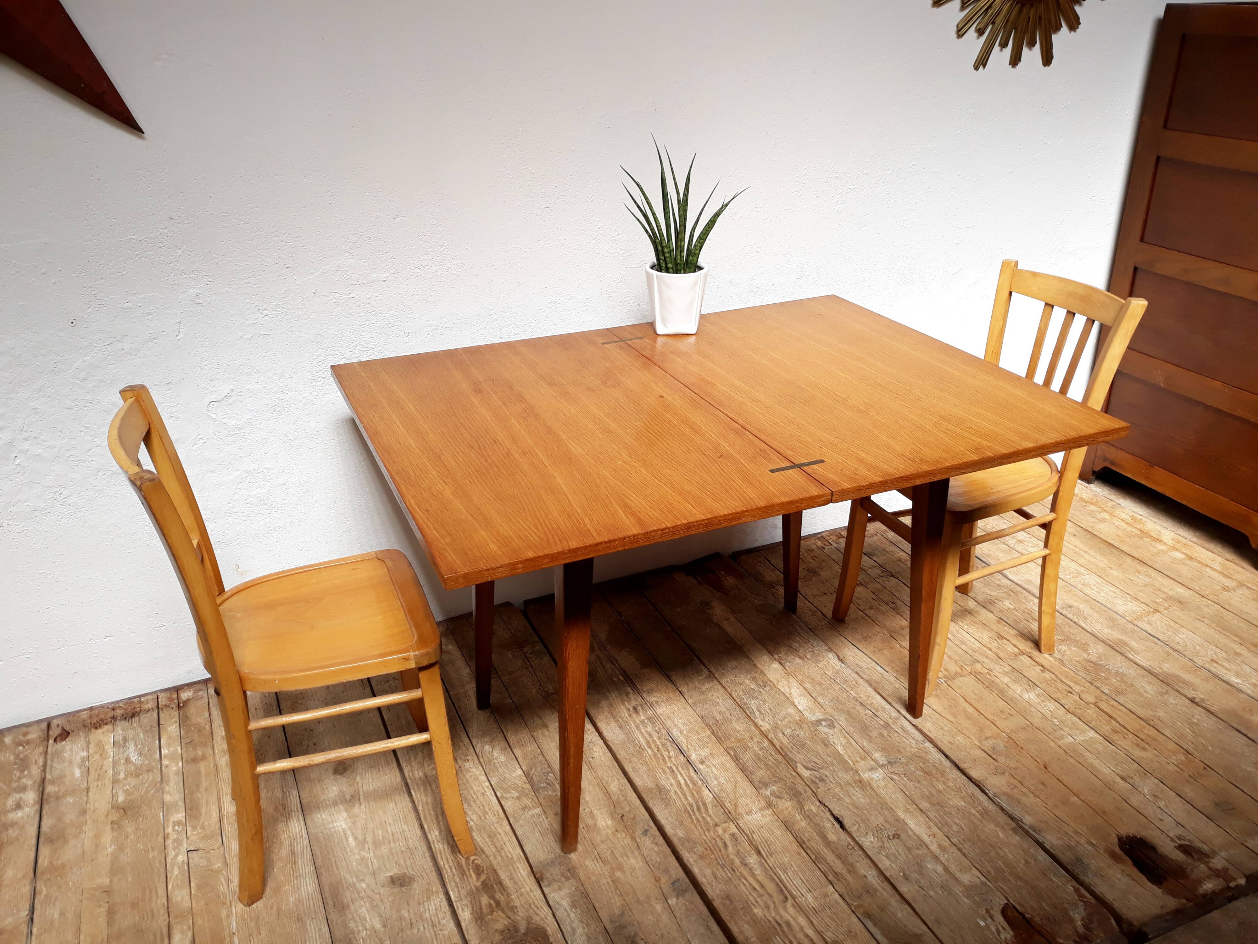 Table portefeuille vintage