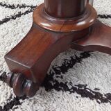 Regency mahogany console desk 19th century