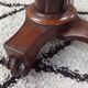 Regency mahogany console desk 19th century