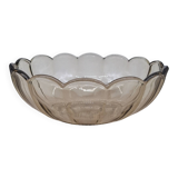 Amber salad bowl, Manage glass