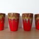 VALLAURIS CERAMIC GLASSES