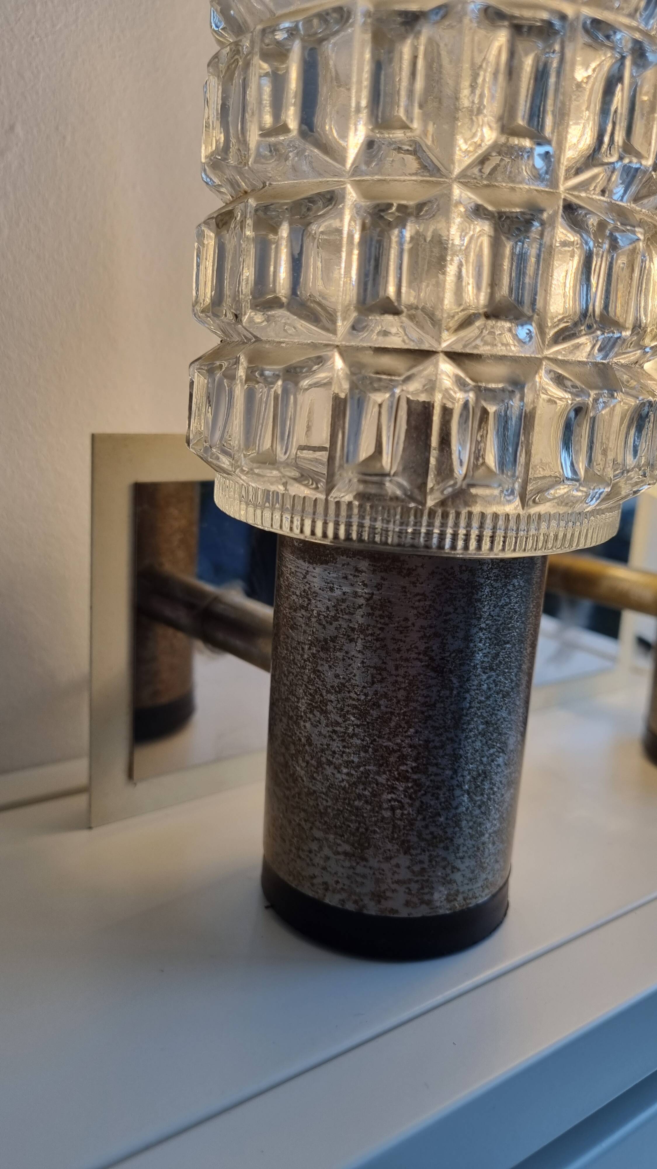 Pair of Targetti wall lights