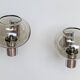 Pair of Sciolari wall lights