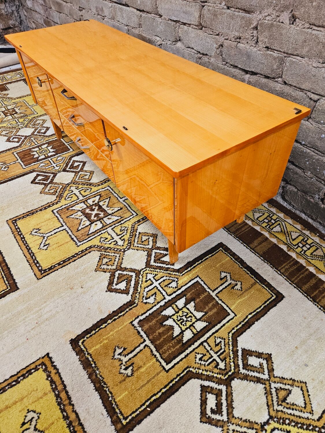 Vintage low sideboard 1960