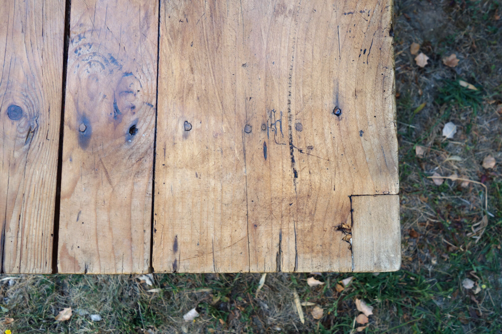 Farm table early XXth