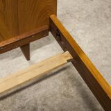 Scandinavian bed 1960 teak
