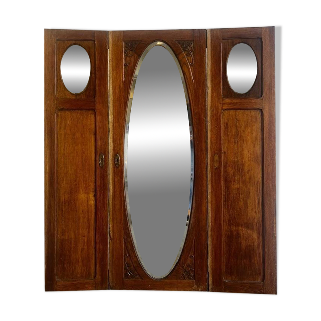 Miroir Triptyque Leroy Merlinnull