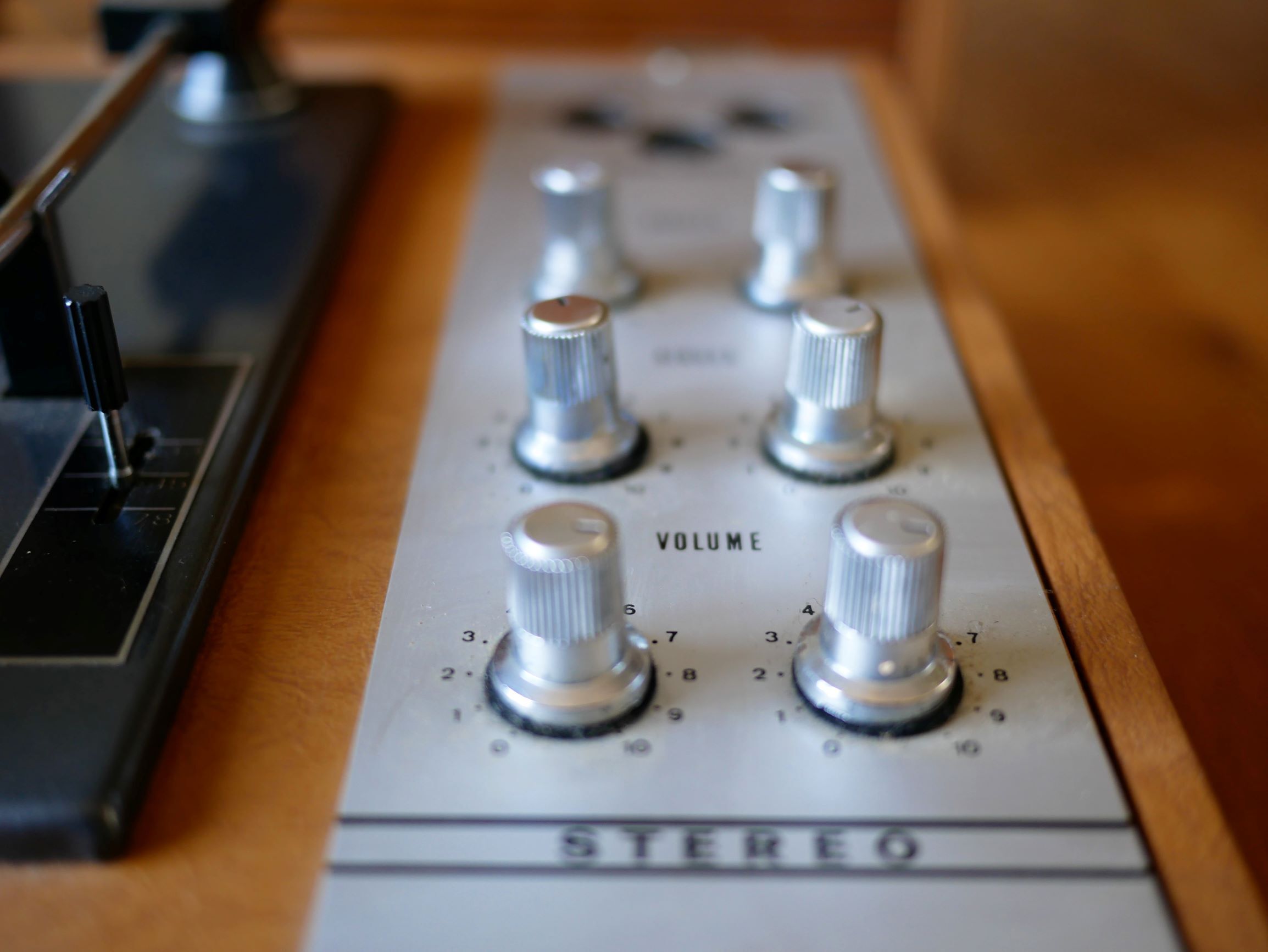 Stereo record player Brandt