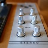 Stereo record player Brandt