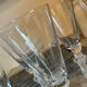 Service de 12 verres à pied sculptural féminin