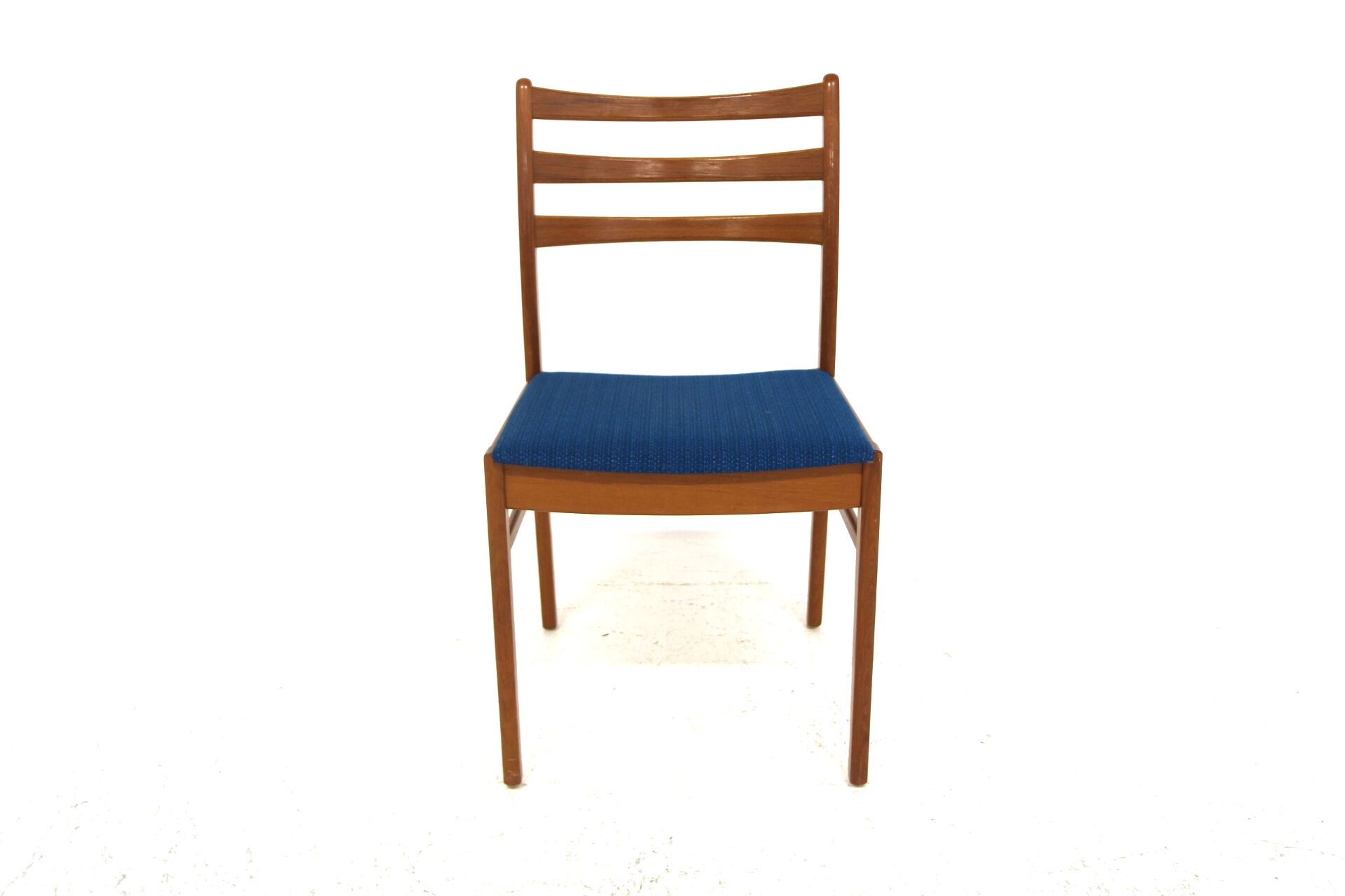 Set de 4 chaises scandinave en teck, Valdemarksvik, Suède, 1960